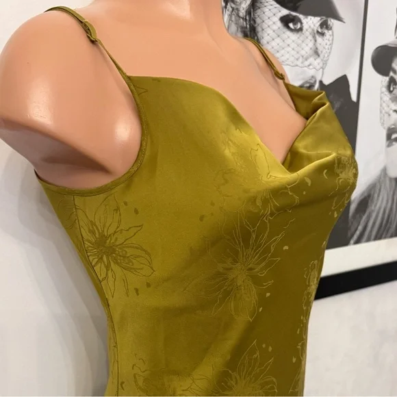 ALL SAINTS | Hadley silk slip dress - Picture 10 of 12